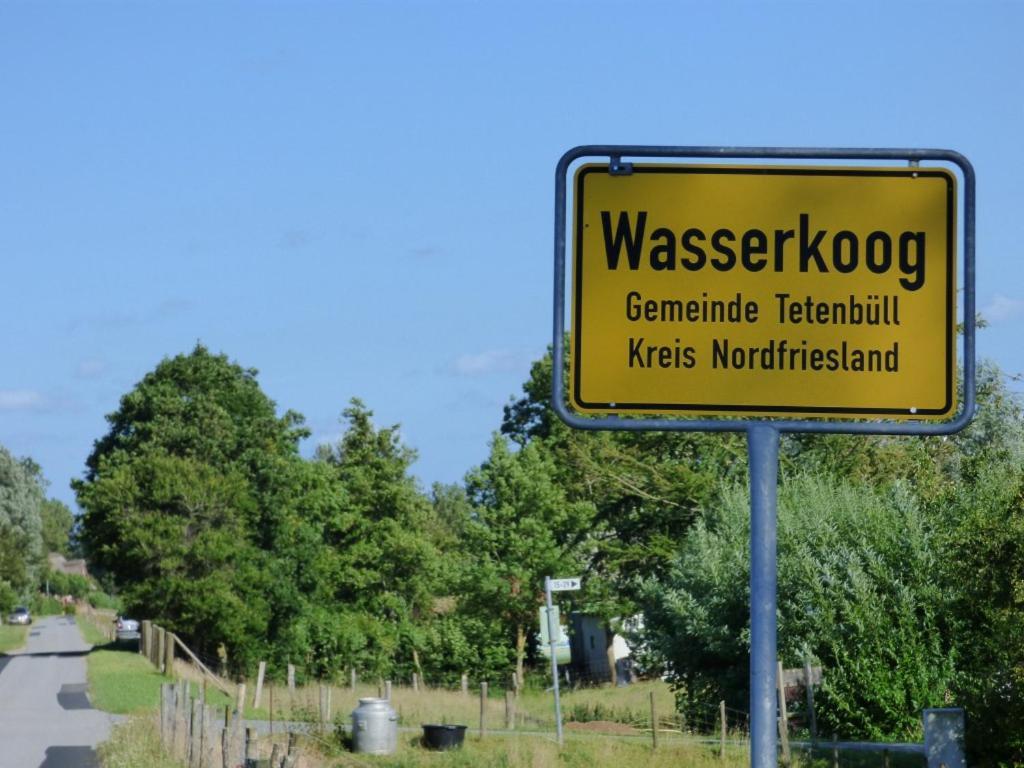 Wasserkoog 22 Tetenbull Buitenkant foto