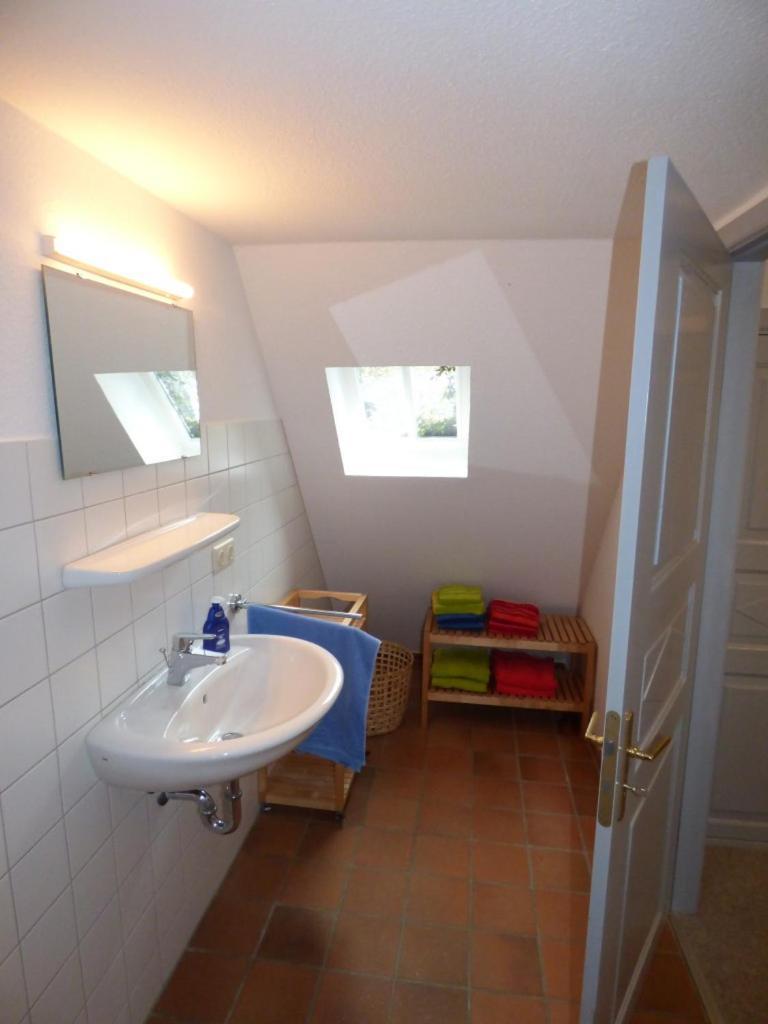 Wasserkoog 22 Tetenbull Buitenkant foto
