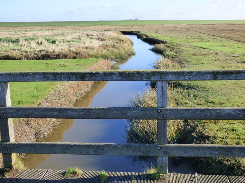 Wasserkoog 22 Tetenbull Buitenkant foto